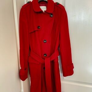 Red Women's Coat